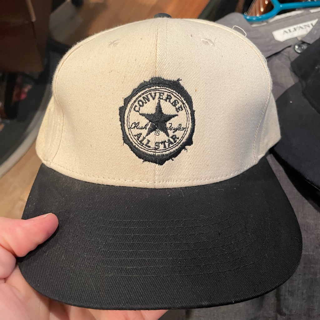 Converse Vintage Snapback Hat